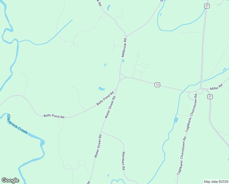 map of restaurants, bars, coffee shops, grocery stores, and more near 305 Rt 12 in Hudson