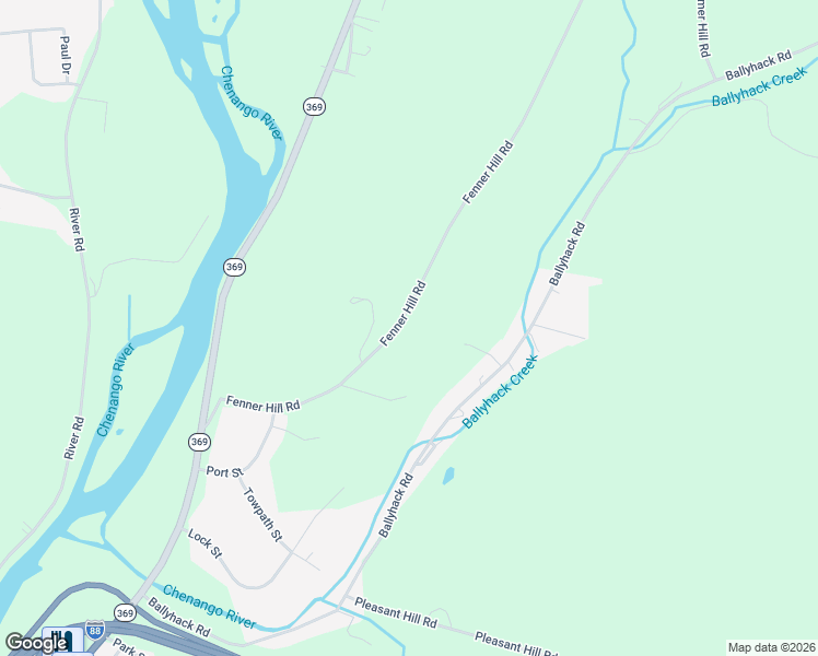 map of restaurants, bars, coffee shops, grocery stores, and more near 98 Fenner Hill Road in Port Crane