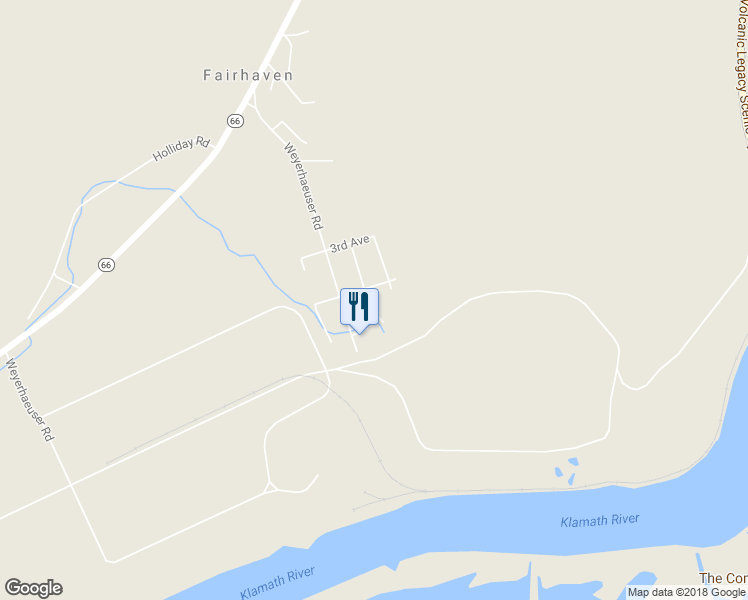 map of restaurants, bars, coffee shops, grocery stores, and more near 5035 Mathers Street in Klamath Falls