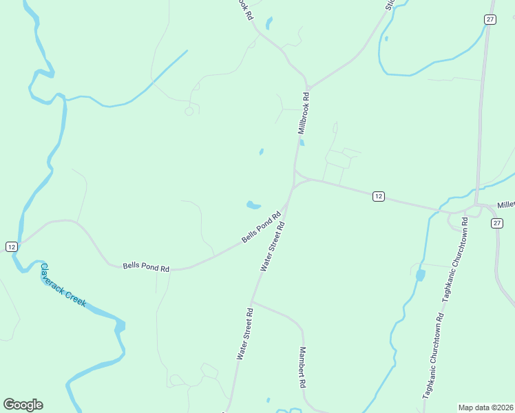 map of restaurants, bars, coffee shops, grocery stores, and more near 305 Rt 12 in Hudson