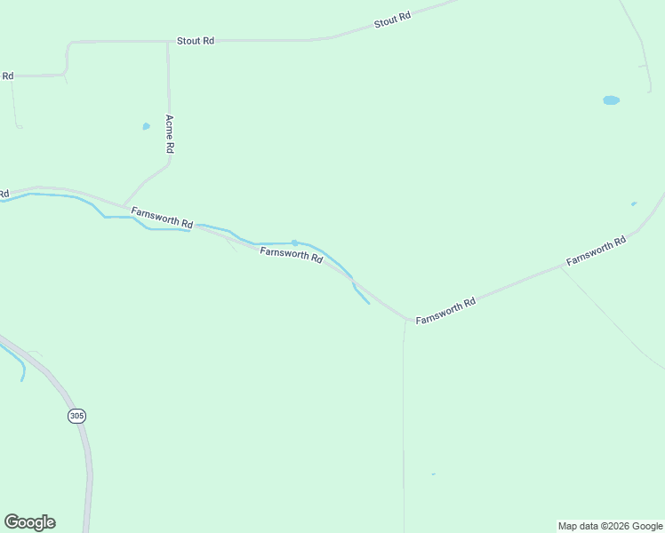 map of restaurants, bars, coffee shops, grocery stores, and more near 8638 Farnsworth Road in Cuba