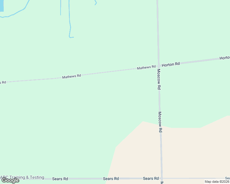 map of restaurants, bars, coffee shops, grocery stores, and more near 7405 Mathews Road in Spring Arbor