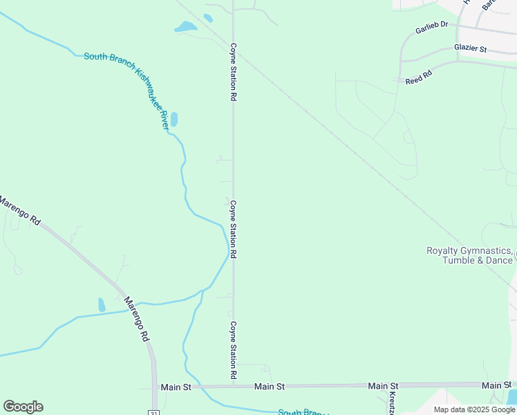 map of restaurants, bars, coffee shops, grocery stores, and more near in Huntley