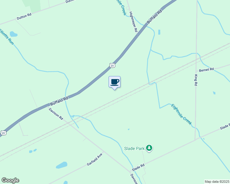 map of restaurants, bars, coffee shops, grocery stores, and more near in Harborcreek