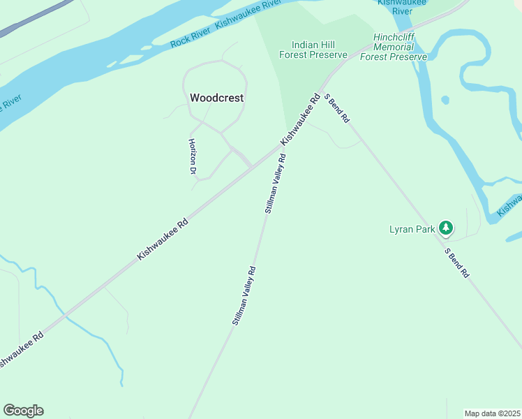 map of restaurants, bars, coffee shops, grocery stores, and more near 7179 Stillman Valley Road in Rockford