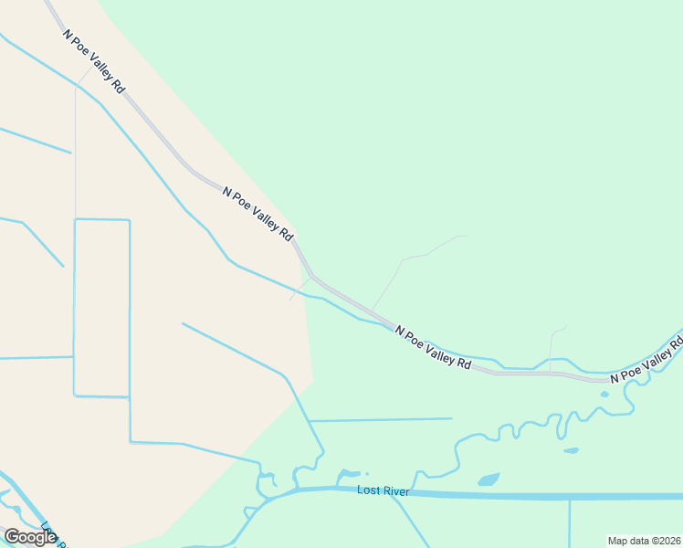 map of restaurants, bars, coffee shops, grocery stores, and more near 19223 North Poe Valley Road in Klamath Falls