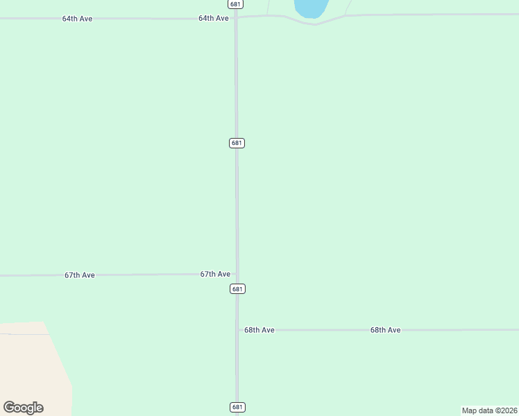 map of restaurants, bars, coffee shops, grocery stores, and more near 66525 County Road 681 in Hartford