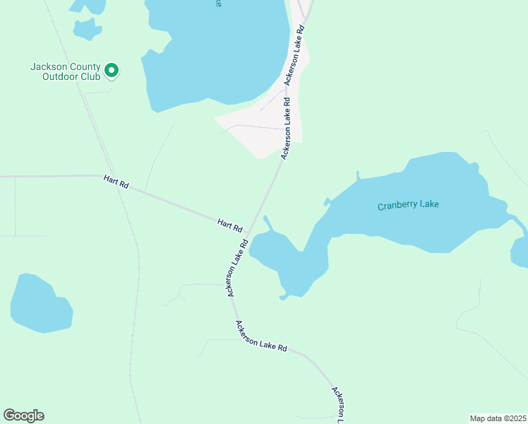 map of restaurants, bars, coffee shops, grocery stores, and more near 5863 Ackerson Lake Road in Jackson
