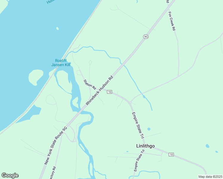 map of restaurants, bars, coffee shops, grocery stores, and more near County Route 10 in Germantown
