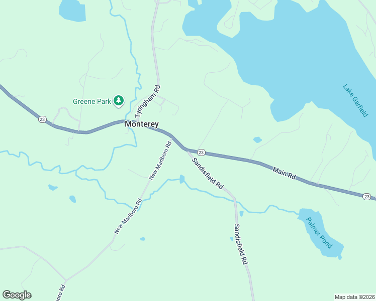 map of restaurants, bars, coffee shops, grocery stores, and more near 473 Main Road in Monterey