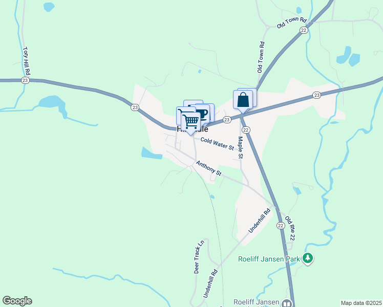 map of restaurants, bars, coffee shops, grocery stores, and more near 240-248 Anthony Saint Exd in Hillsdale