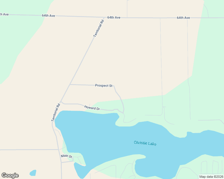map of restaurants, bars, coffee shops, grocery stores, and more near Prospect Street in Lawrence