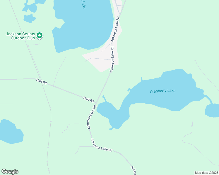 map of restaurants, bars, coffee shops, grocery stores, and more near 5831 Ackerson Lake Road in Jackson