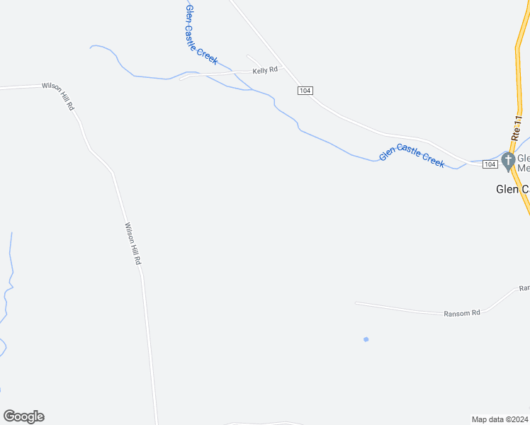 map of restaurants, bars, coffee shops, grocery stores, and more near 123 Ransom Road in Binghamton