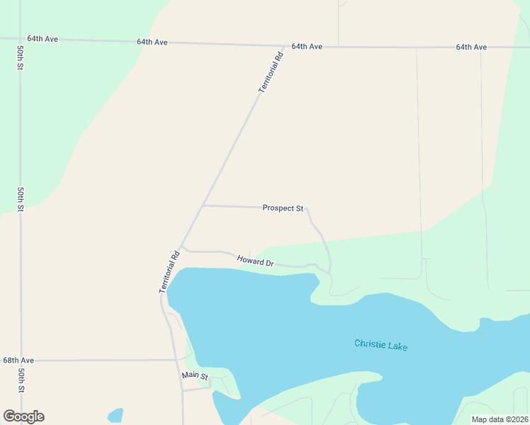 map of restaurants, bars, coffee shops, grocery stores, and more near Prospect Street in Lawrence