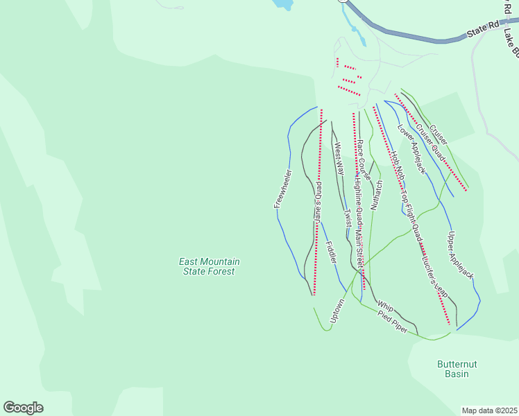 map of restaurants, bars, coffee shops, grocery stores, and more near Unnamed Road in Great Barrington
