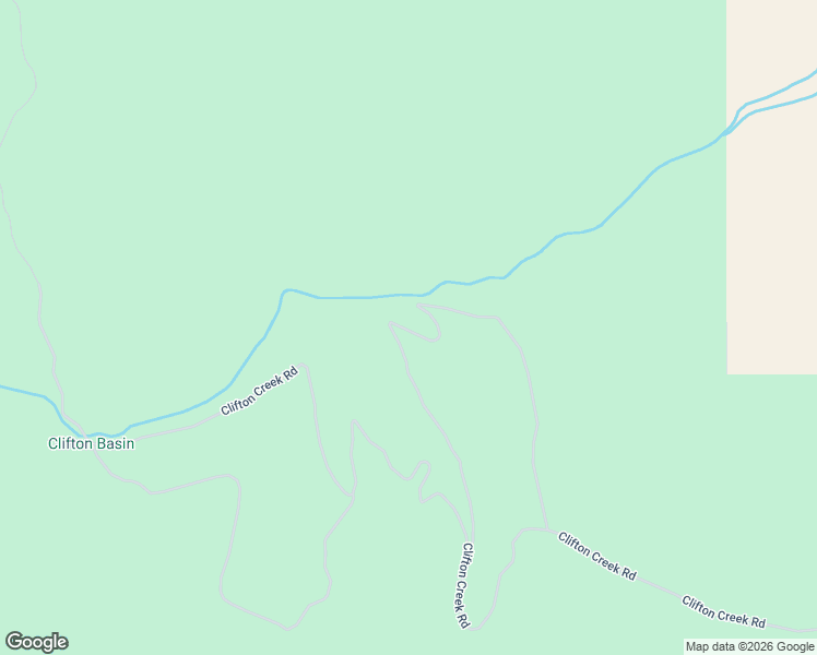 map of restaurants, bars, coffee shops, grocery stores, and more near 6902 West Clifton Basin Road in Clifton