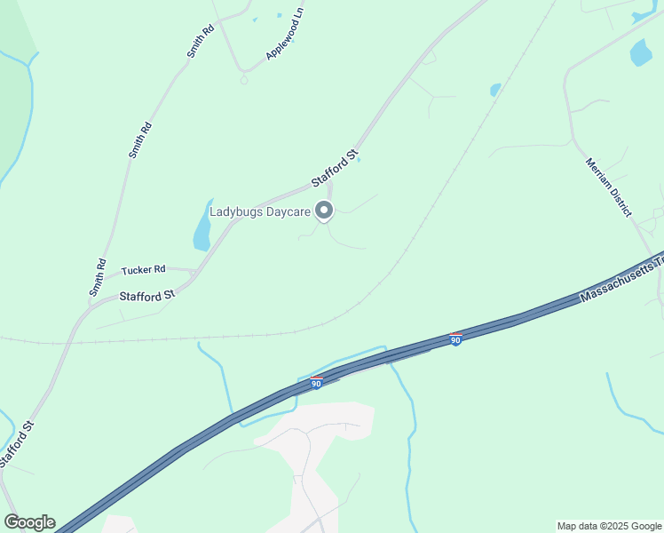 map of restaurants, bars, coffee shops, grocery stores, and more near 16 Whitby Road in Charlton