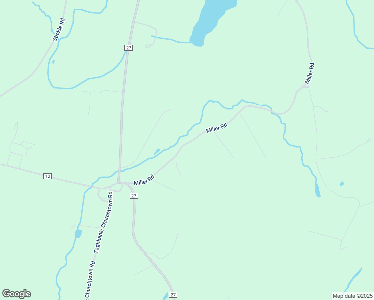 map of restaurants, bars, coffee shops, grocery stores, and more near 72 Miller Rd in Craryville
