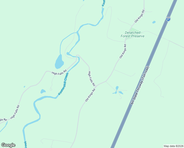 map of restaurants, bars, coffee shops, grocery stores, and more near 3140 Old Kings Road in Catskill