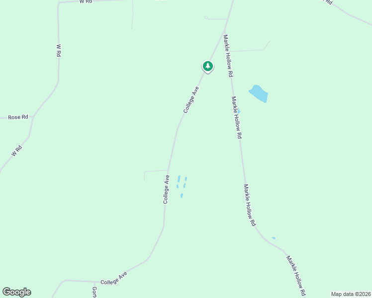 map of restaurants, bars, coffee shops, grocery stores, and more near 4160 College Ave in Corning