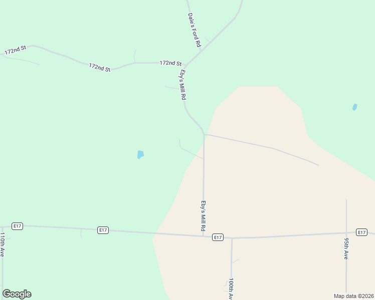 map of restaurants, bars, coffee shops, grocery stores, and more near 16843 Eby's Mill Road in Scotch Grove