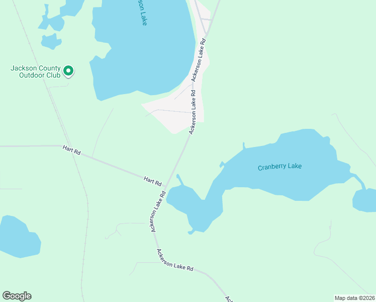 map of restaurants, bars, coffee shops, grocery stores, and more near 5831 Ackerson Lake Road in Jackson