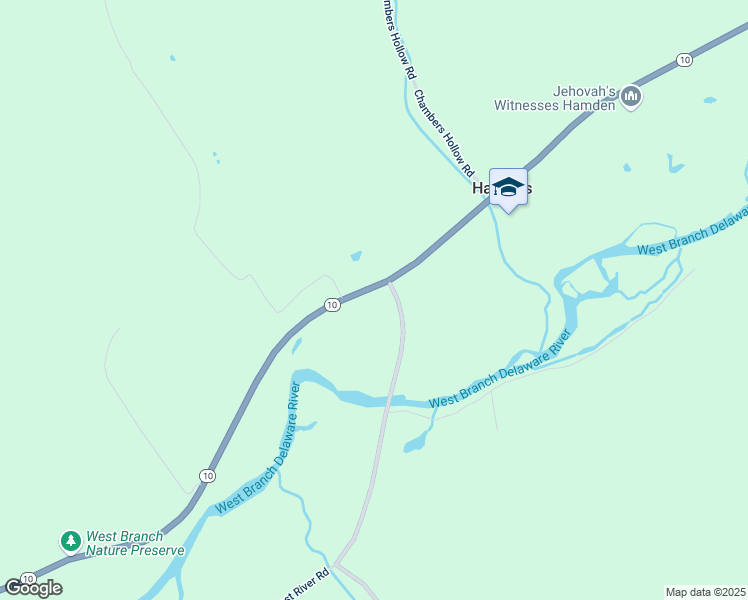 map of restaurants, bars, coffee shops, grocery stores, and more near 34220 Highway 10 in Walton