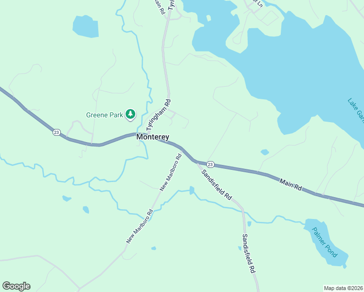 map of restaurants, bars, coffee shops, grocery stores, and more near 473-493 Main Road in Monterey