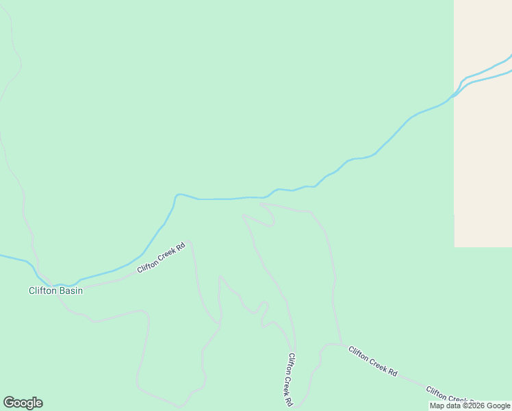 map of restaurants, bars, coffee shops, grocery stores, and more near 6902 West Clifton Basin Road in Clifton