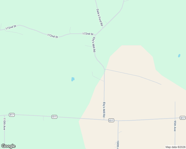 map of restaurants, bars, coffee shops, grocery stores, and more near 16843 Eby's Mill Road in Scotch Grove