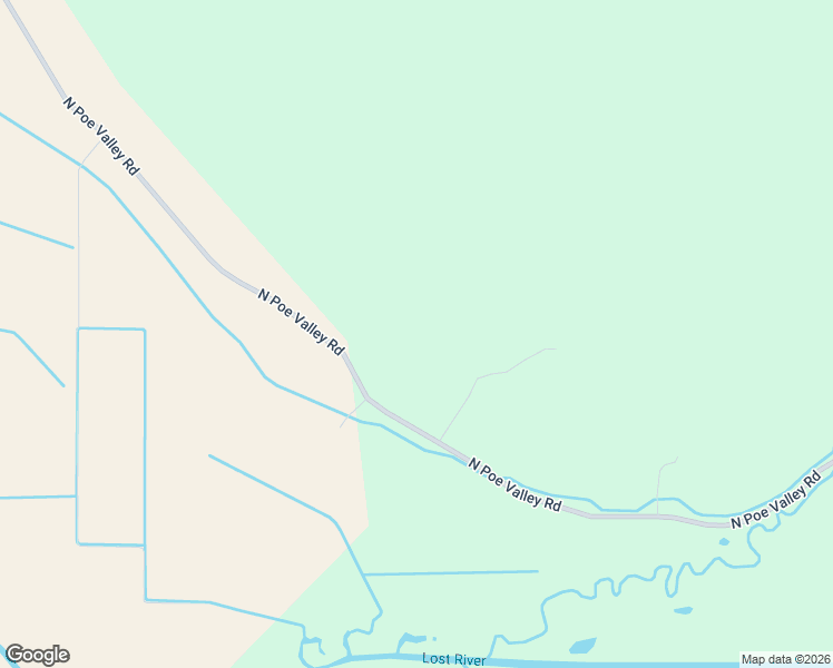 map of restaurants, bars, coffee shops, grocery stores, and more near 19087 North Poe Valley Road in Klamath Falls