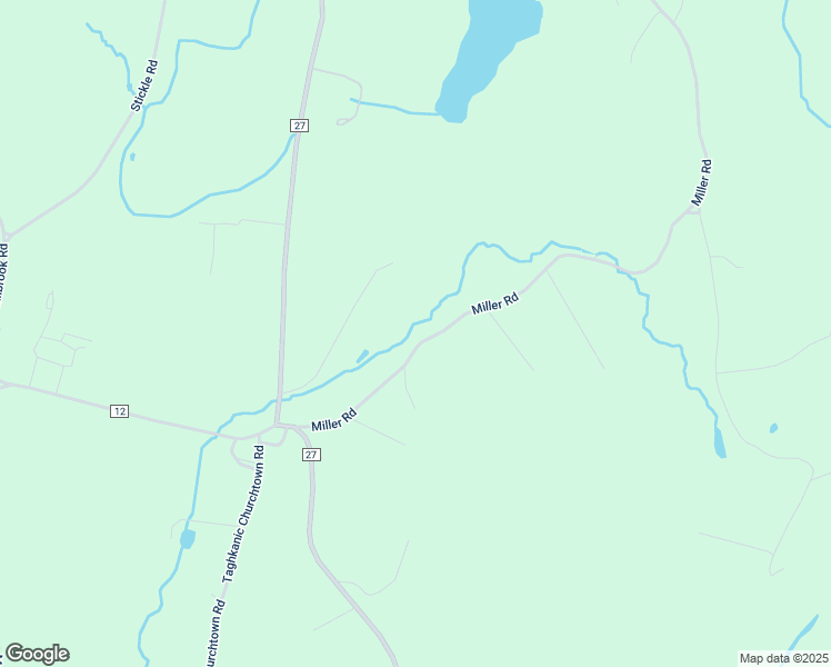 map of restaurants, bars, coffee shops, grocery stores, and more near 72 Miller Rd in Craryville