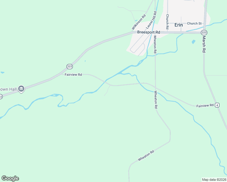 map of restaurants, bars, coffee shops, grocery stores, and more near 157 County Road 37 in Erin