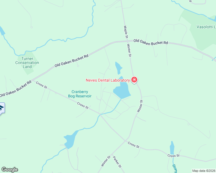 map of restaurants, bars, coffee shops, grocery stores, and more near 322 Old Oaken Bucket Road in Norwell
