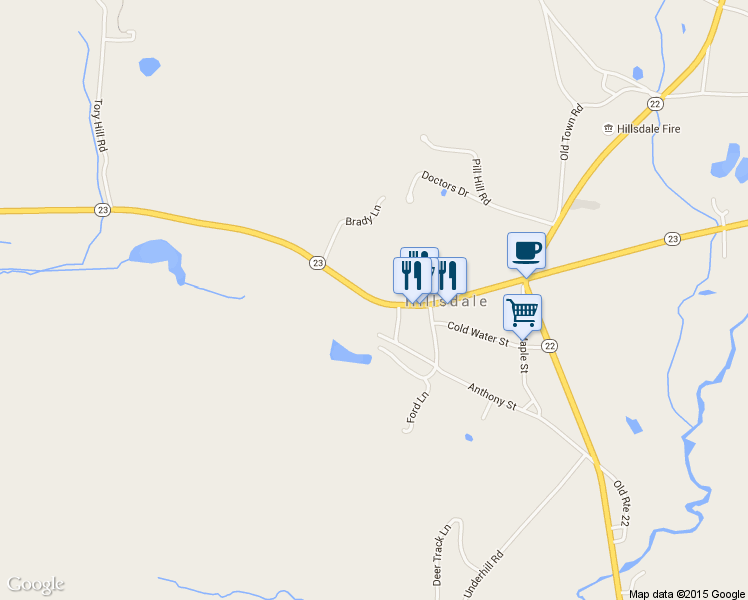 map of restaurants, bars, coffee shops, grocery stores, and more near in 