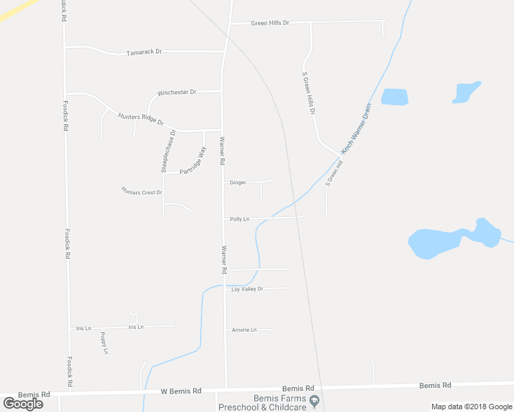 map of restaurants, bars, coffee shops, grocery stores, and more near 7400 Pepperwood Circle in Saline