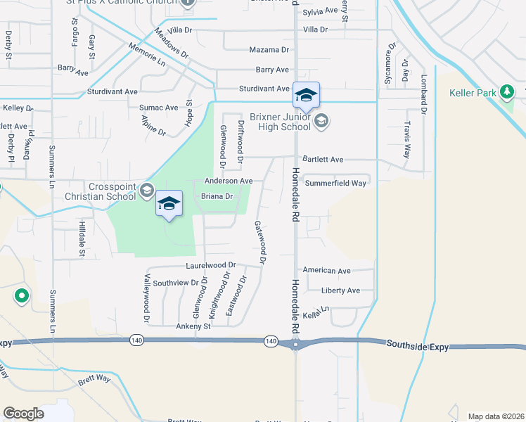 map of restaurants, bars, coffee shops, grocery stores, and more near 5000 Gatewood Drive in Klamath Falls