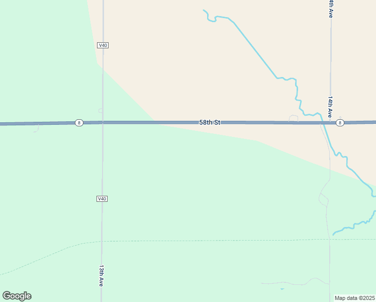 map of restaurants, bars, coffee shops, grocery stores, and more near 1340 58th Street in Dysart