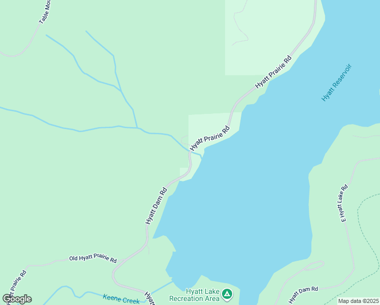 map of restaurants, bars, coffee shops, grocery stores, and more near 7900 Hyatt Prairie Road in Ashland