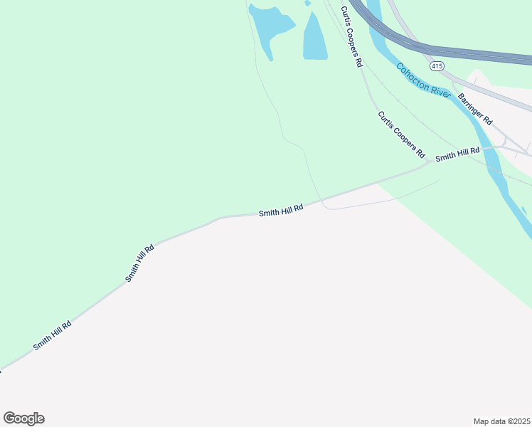 map of restaurants, bars, coffee shops, grocery stores, and more near 9204 Smith Hill Road in Painted Post