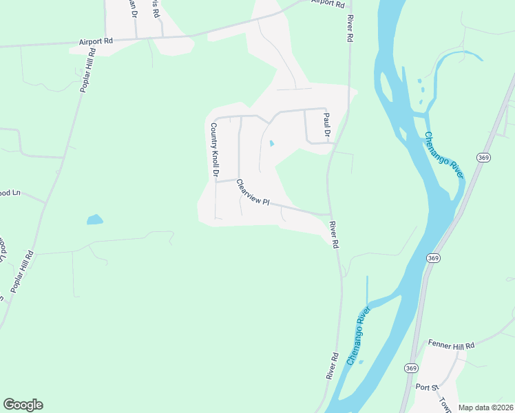 map of restaurants, bars, coffee shops, grocery stores, and more near 2 Chris Court in Binghamton