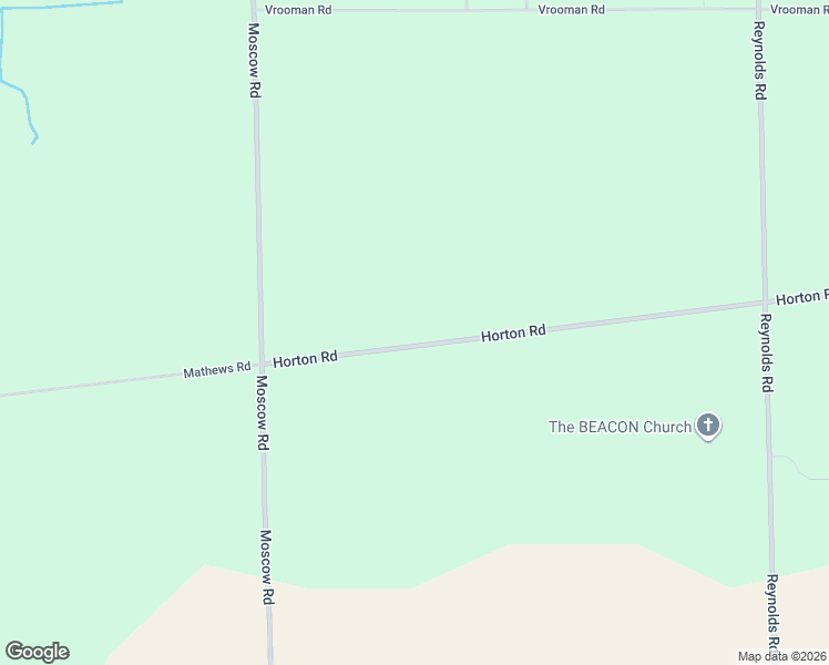 map of restaurants, bars, coffee shops, grocery stores, and more near 6720 Horton Road in Jackson