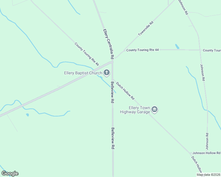 map of restaurants, bars, coffee shops, grocery stores, and more near 4403 Belleview Road in Bemus Point