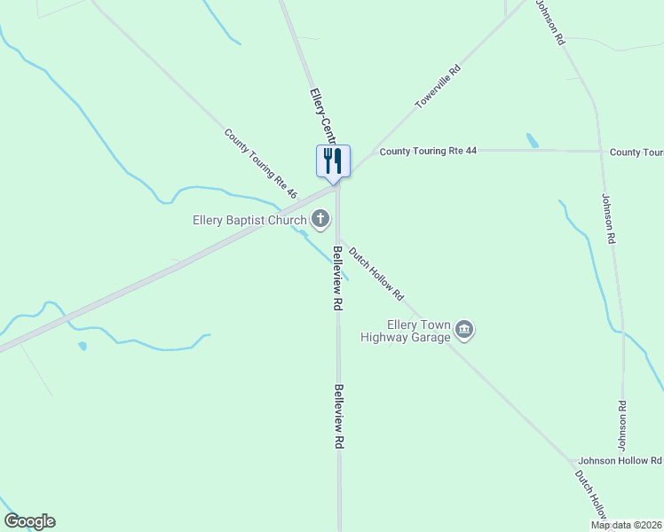 map of restaurants, bars, coffee shops, grocery stores, and more near 4403 Belleview Road in Bemus Point