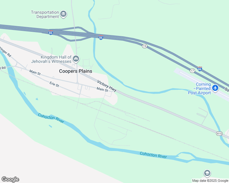 map of restaurants, bars, coffee shops, grocery stores, and more near in Coopers Plains