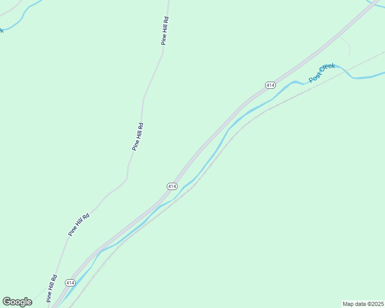 map of restaurants, bars, coffee shops, grocery stores, and more near 3807 New York 414 in Corning