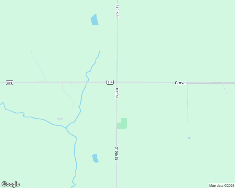 map of restaurants, bars, coffee shops, grocery stores, and more near 1210 310th Street in Kiron