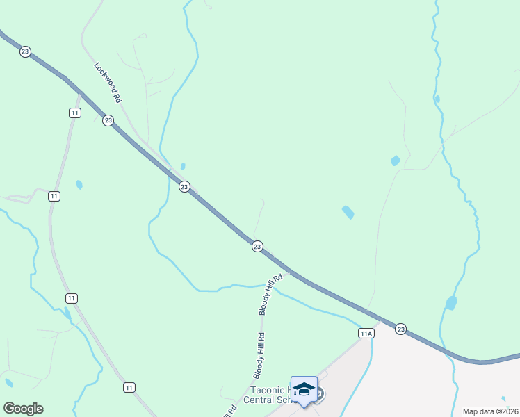 map of restaurants, bars, coffee shops, grocery stores, and more near 1549 New York 23 in Taghkanic