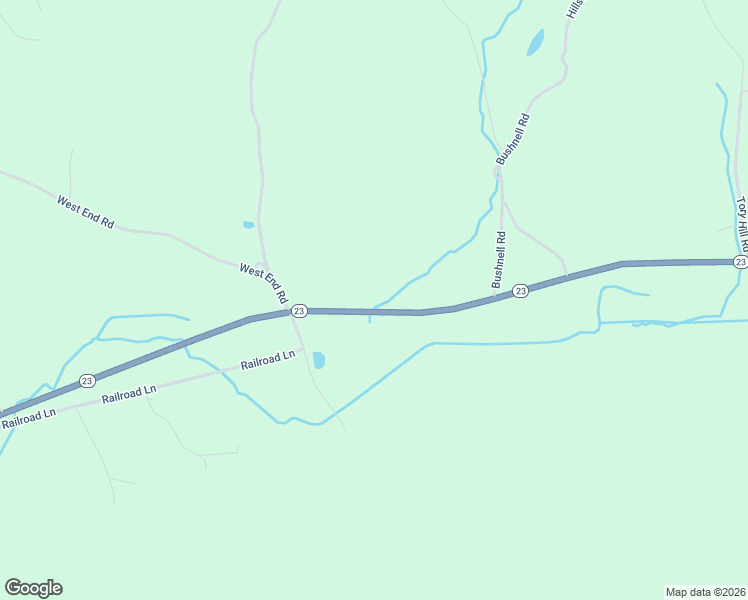 map of restaurants, bars, coffee shops, grocery stores, and more near 2233 New York 23 in Hillsdale